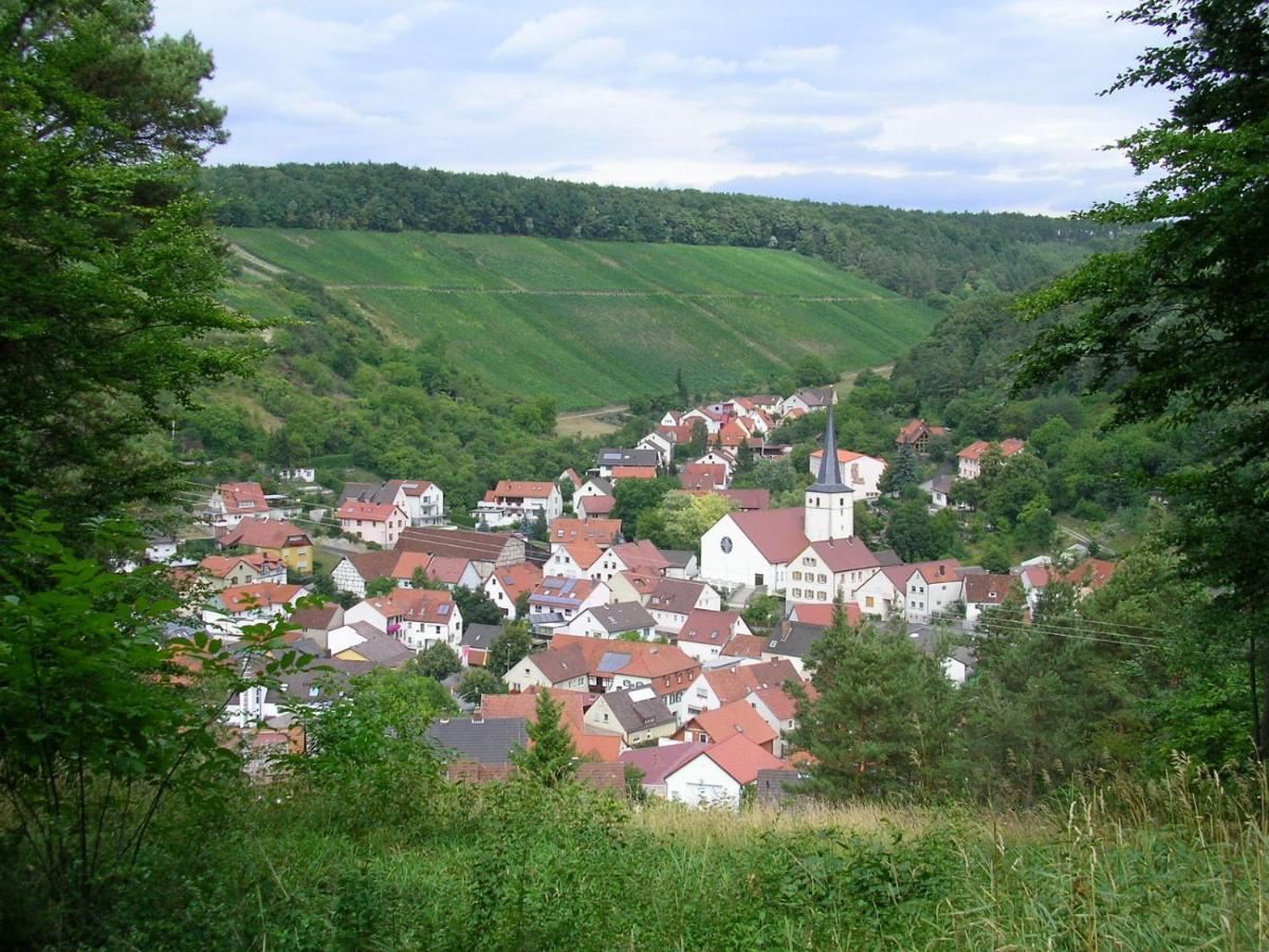 Ramsthal Ferienwohnung Haus Am Singberg מראה חיצוני תמונה